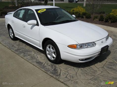 2001 oldsmobile alero specs